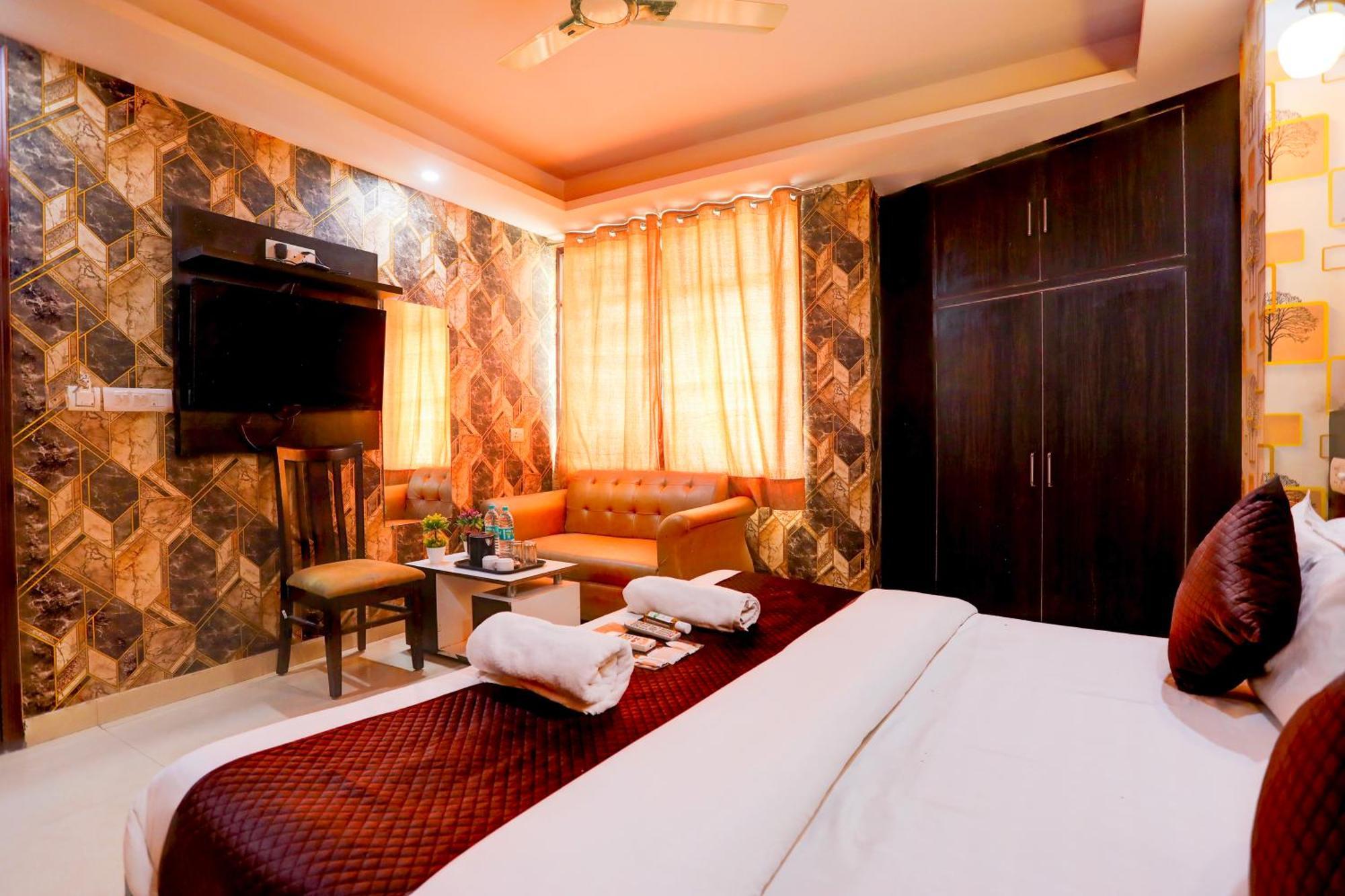 ניו דלהי Global Stay Near Delhi Airport מראה חיצוני תמונה
