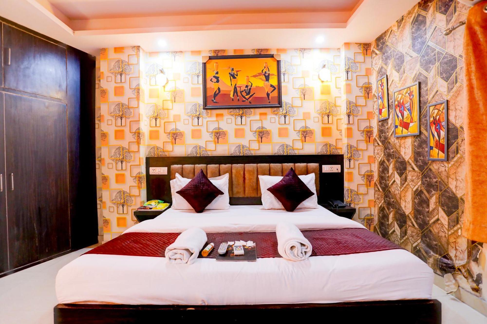 ניו דלהי Global Stay Near Delhi Airport מראה חיצוני תמונה