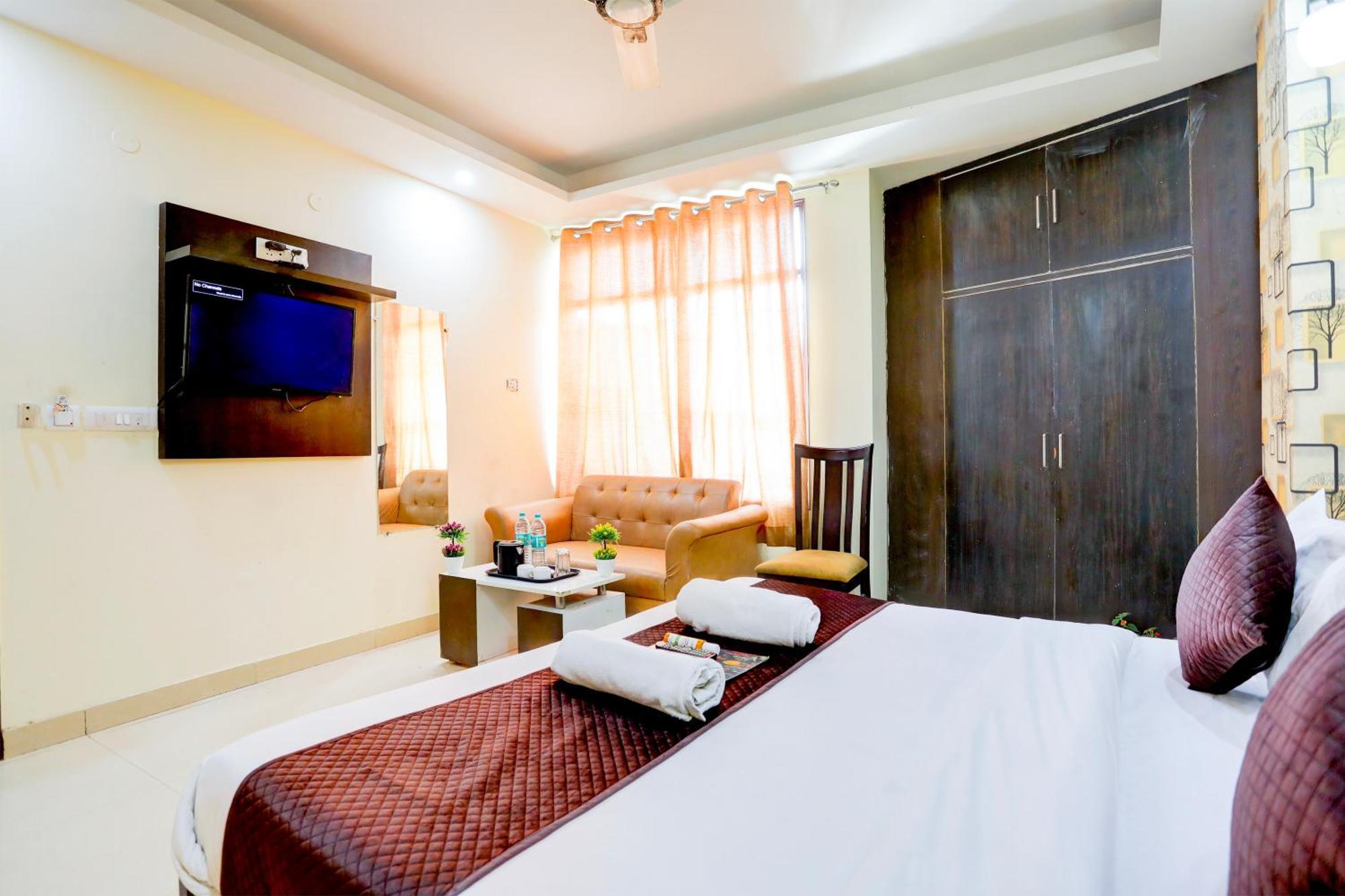 ניו דלהי Global Stay Near Delhi Airport מראה חיצוני תמונה