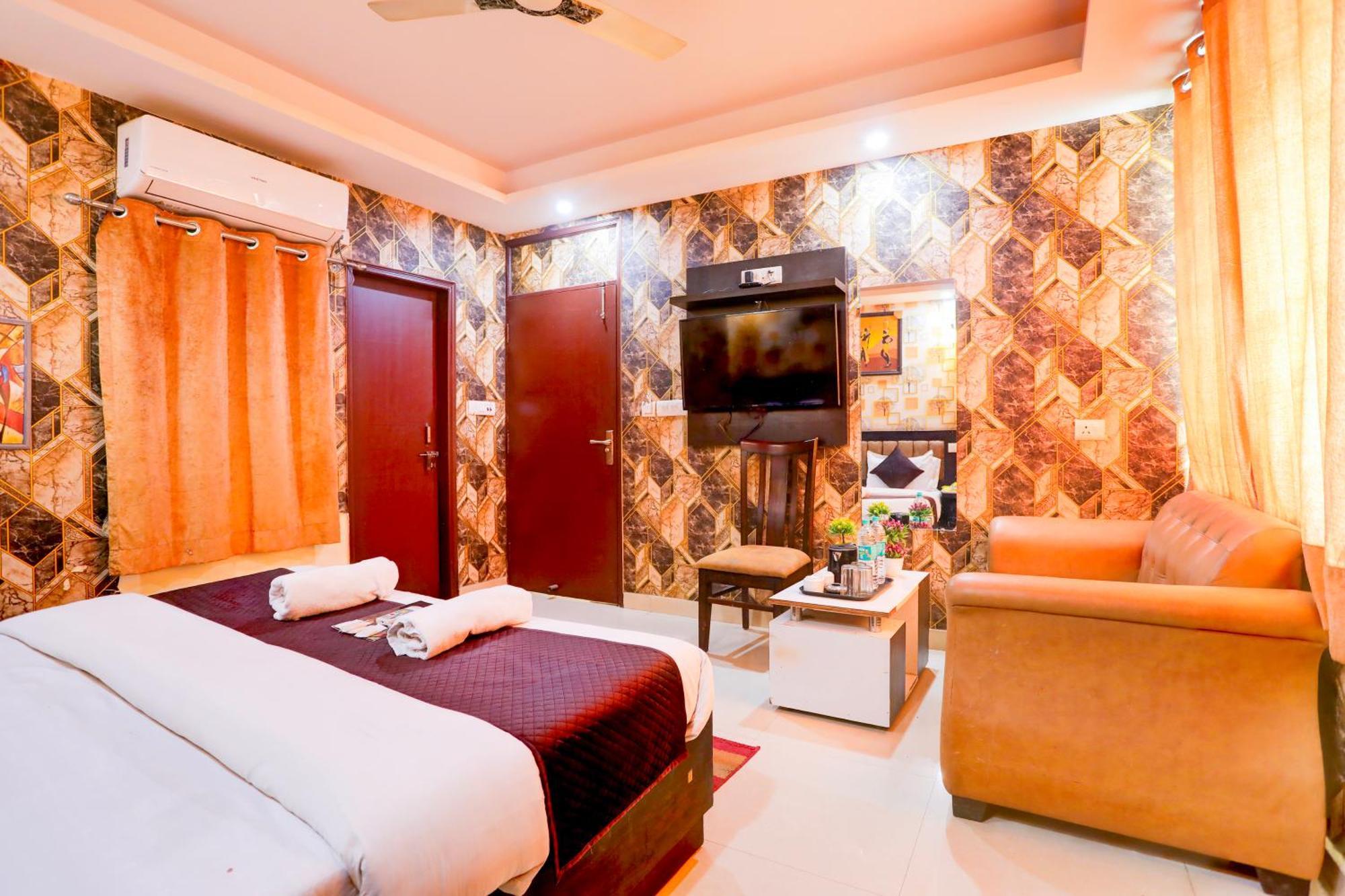 ניו דלהי Global Stay Near Delhi Airport מראה חיצוני תמונה