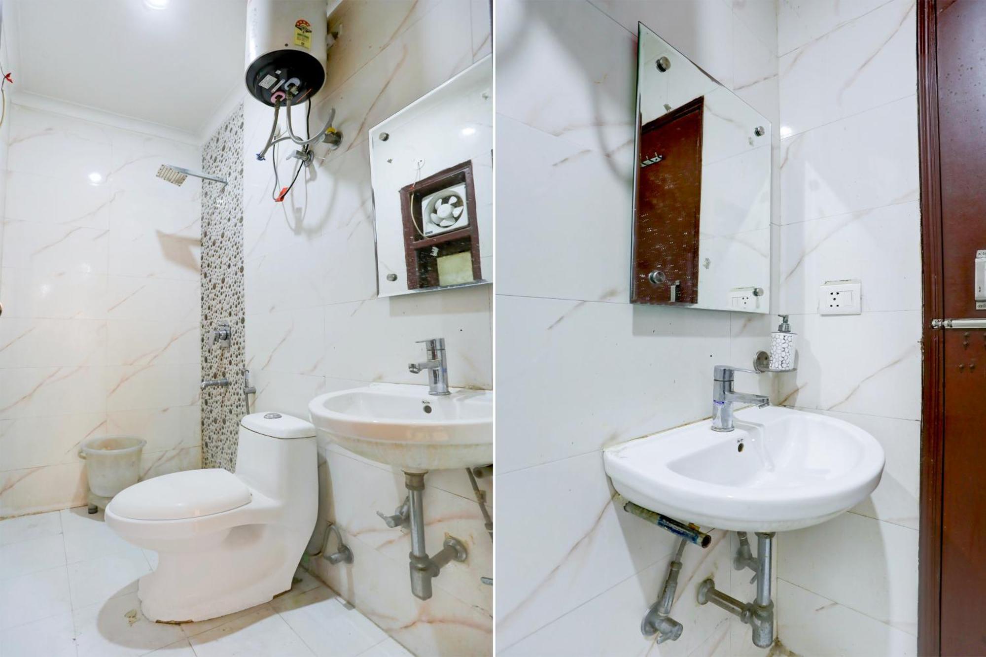 ניו דלהי Global Stay Near Delhi Airport מראה חיצוני תמונה