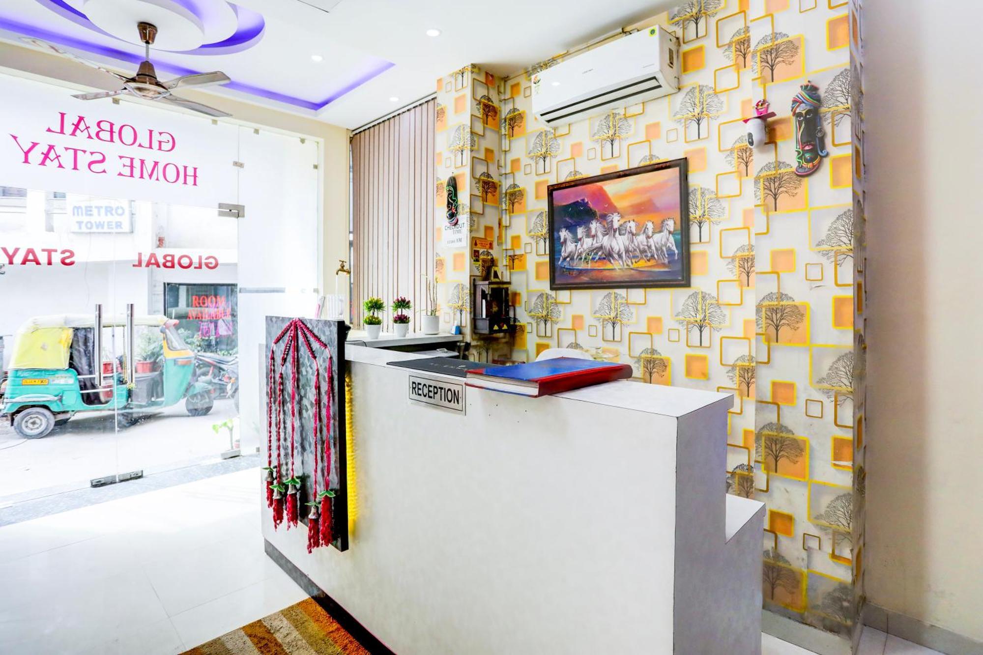 ניו דלהי Global Stay Near Delhi Airport מראה חיצוני תמונה