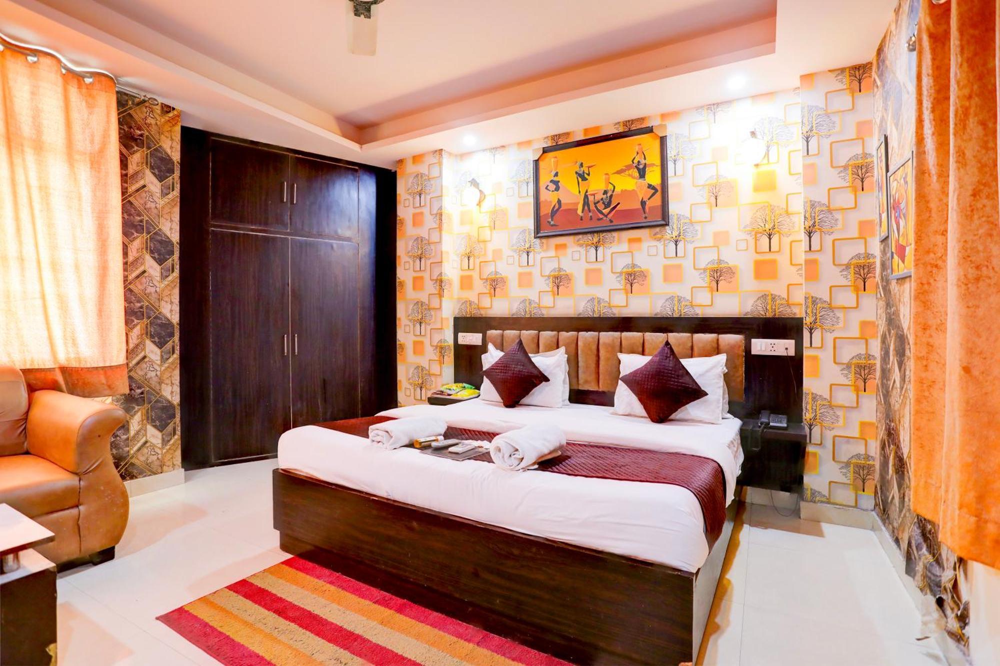 ניו דלהי Global Stay Near Delhi Airport מראה חיצוני תמונה