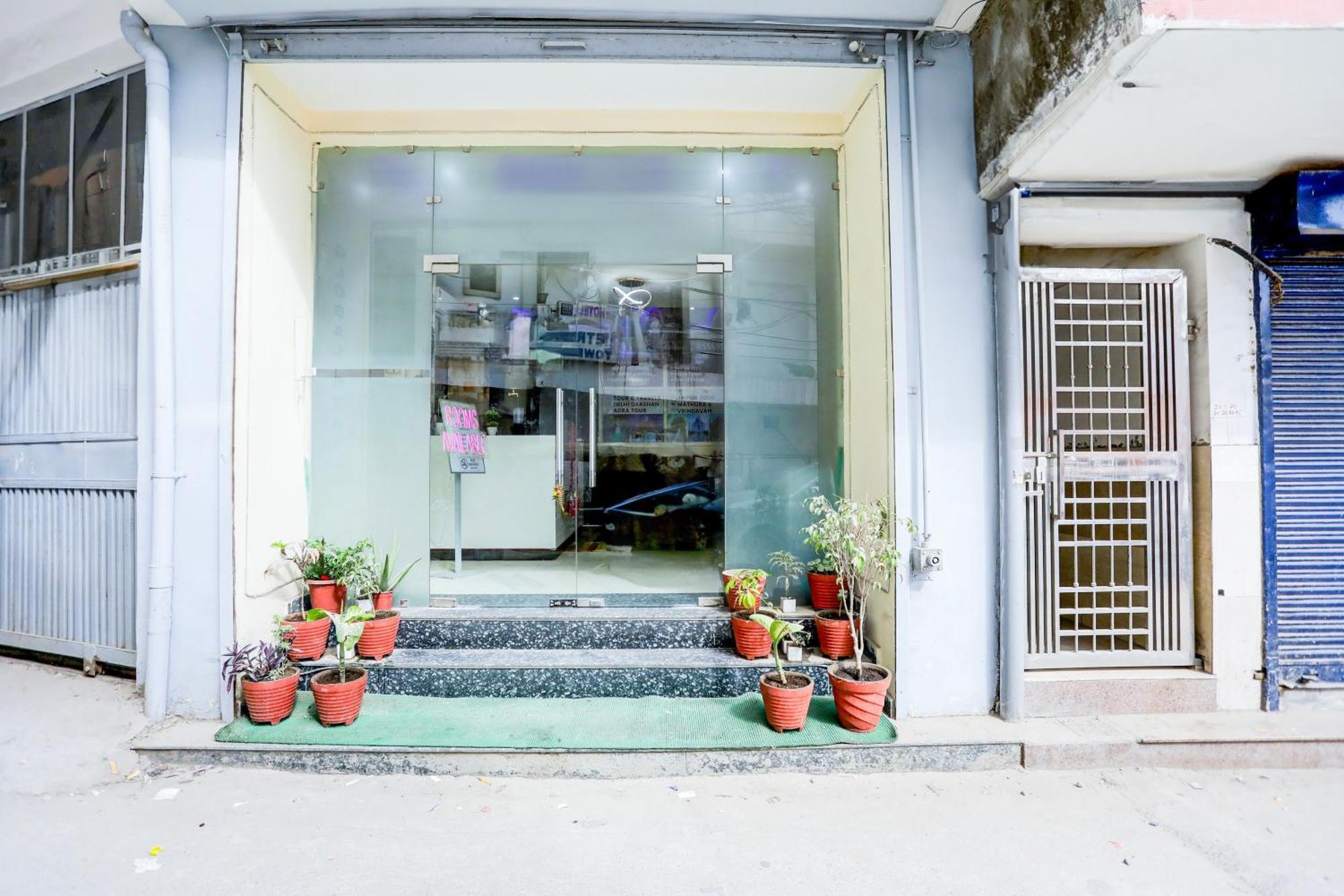 ניו דלהי Global Stay Near Delhi Airport מראה חיצוני תמונה