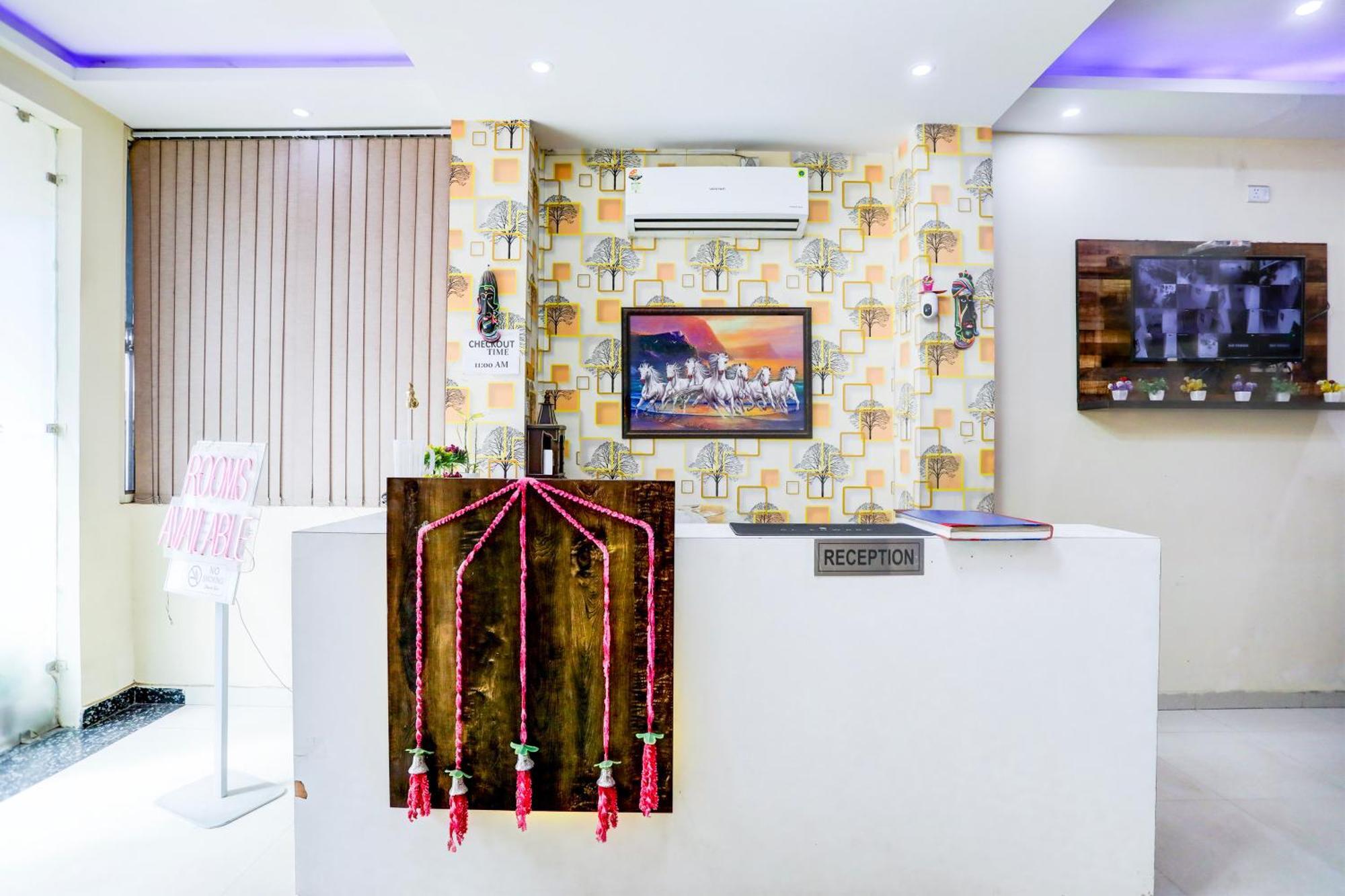 ניו דלהי Global Stay Near Delhi Airport מראה חיצוני תמונה