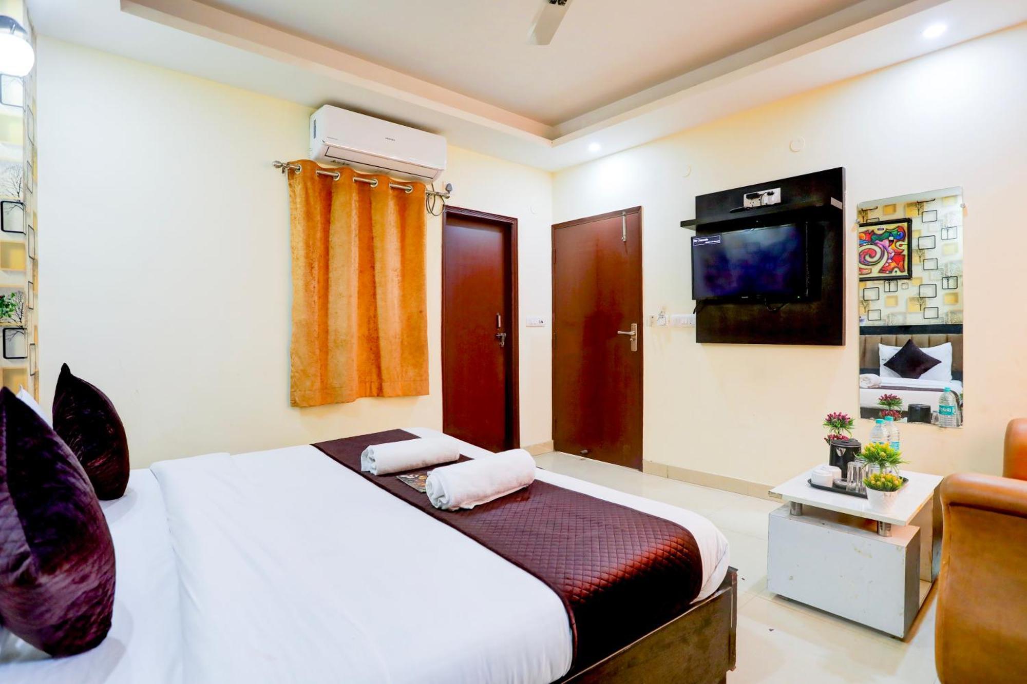 ניו דלהי Global Stay Near Delhi Airport מראה חיצוני תמונה