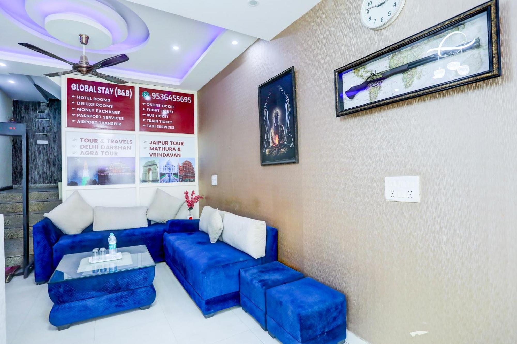 ניו דלהי Global Stay Near Delhi Airport מראה חיצוני תמונה