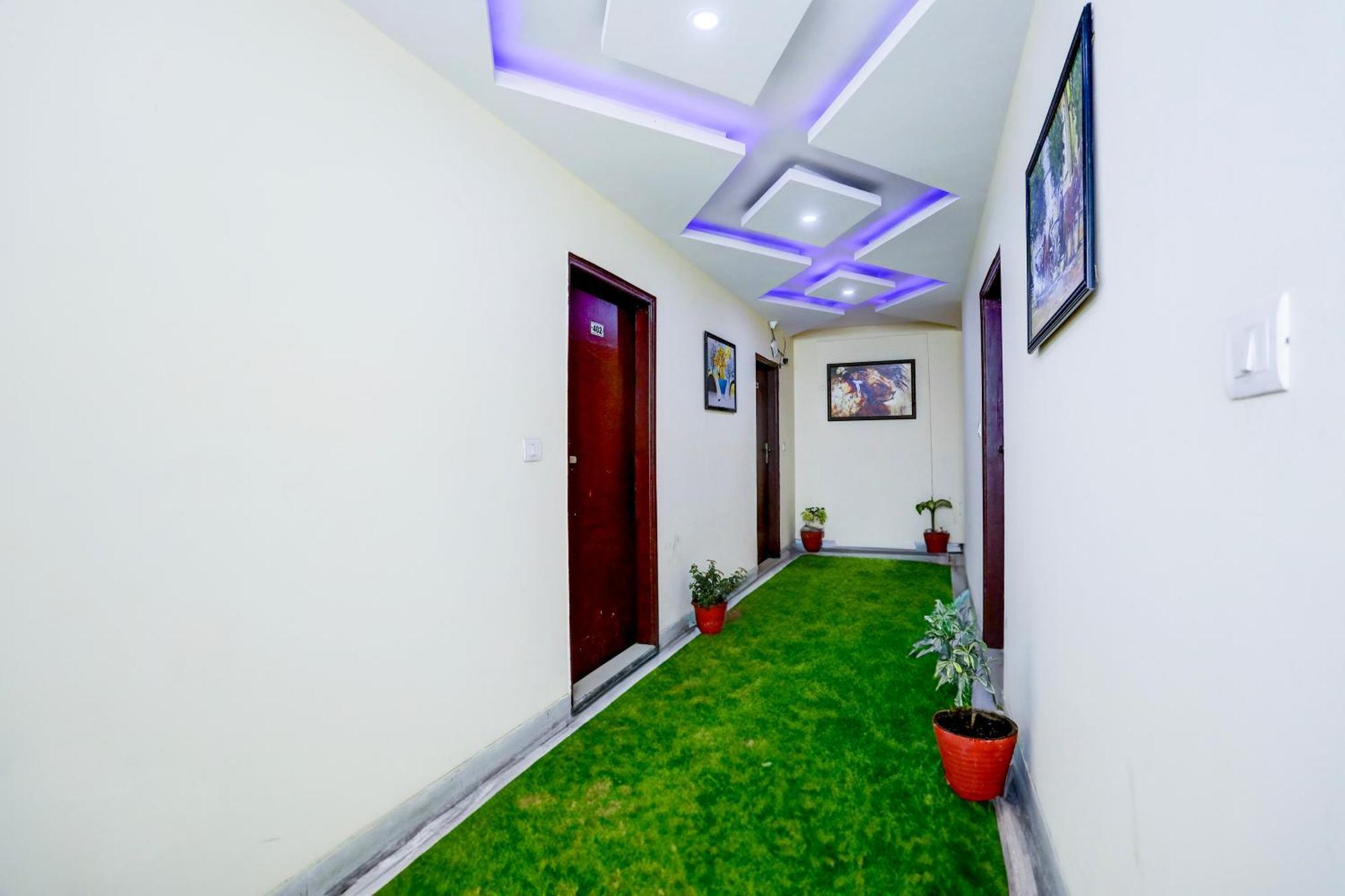 ניו דלהי Global Stay Near Delhi Airport מראה חיצוני תמונה