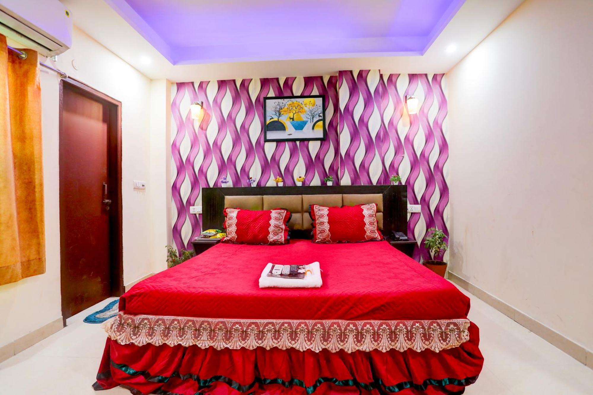 ניו דלהי Global Stay Near Delhi Airport מראה חיצוני תמונה