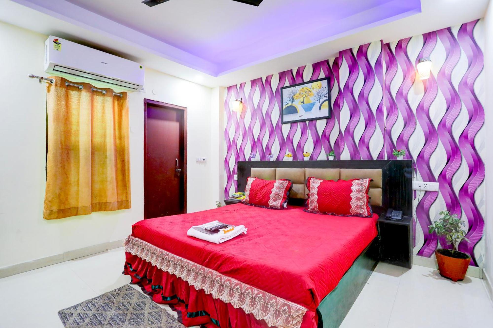 ניו דלהי Global Stay Near Delhi Airport מראה חיצוני תמונה