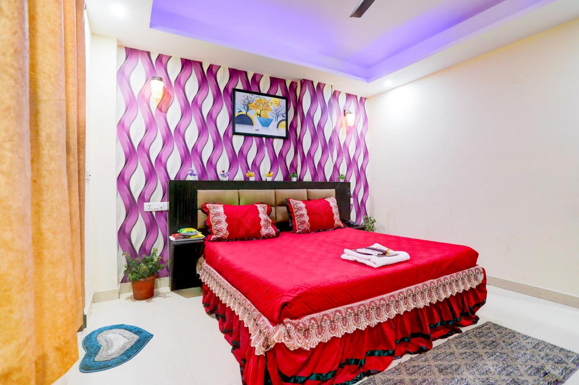 ניו דלהי Global Stay Near Delhi Airport מראה חיצוני תמונה