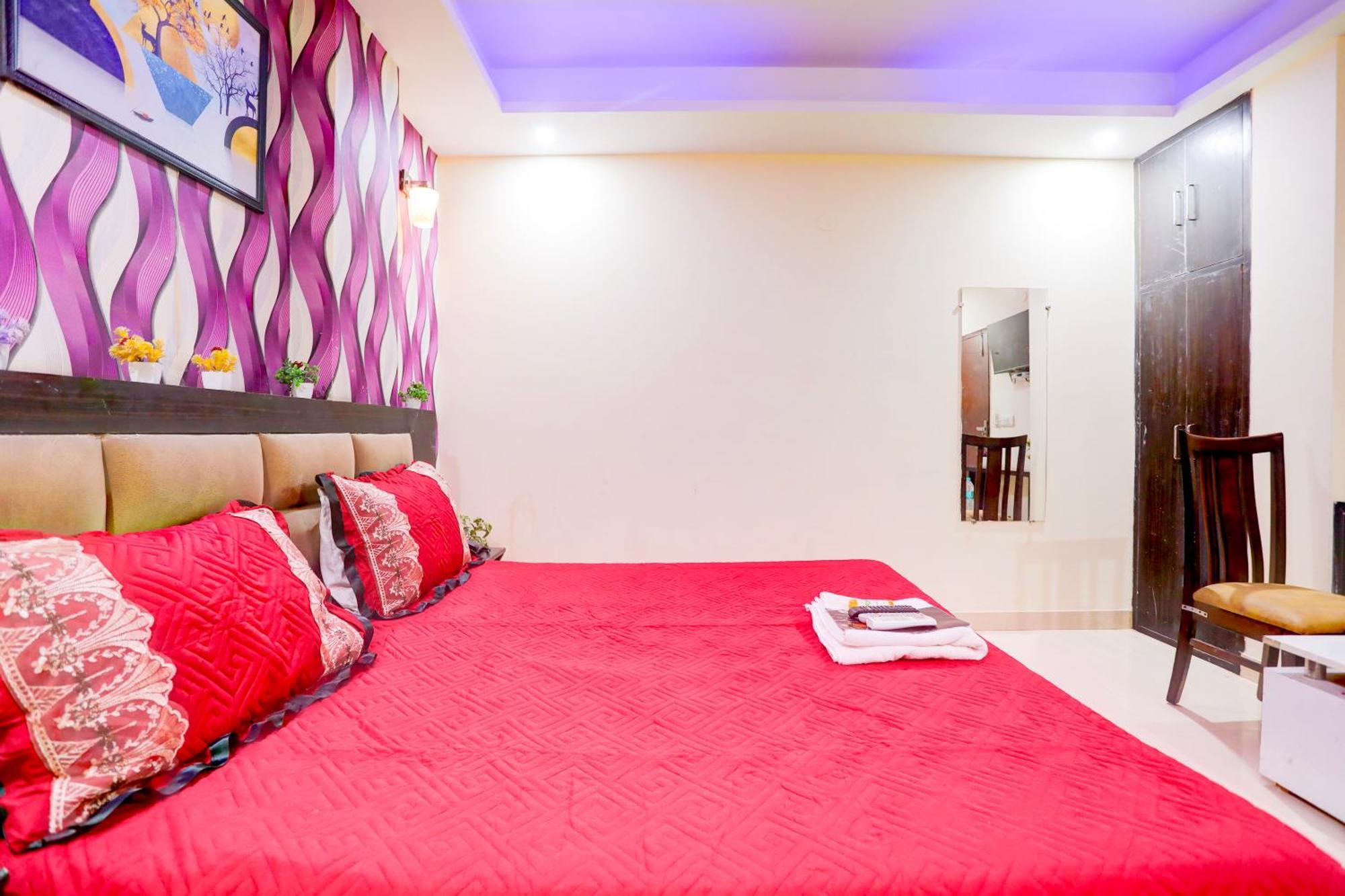 ניו דלהי Global Stay Near Delhi Airport מראה חיצוני תמונה